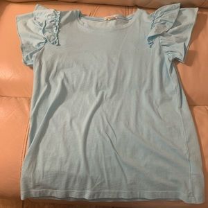 Crewcuts Girls Light Blue Top